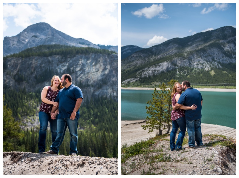 Kananaskis Engagement Photos - Canmore Photographer