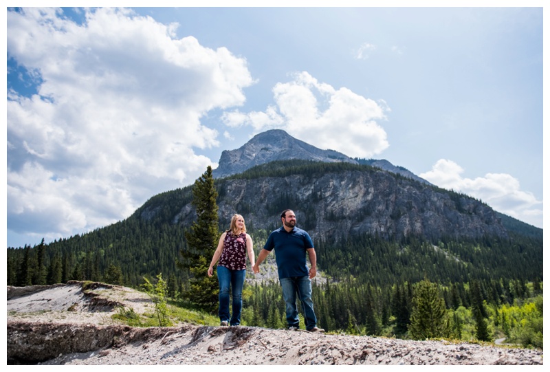 Kananaskis Engagement Session - Canmore Wedding Photographer