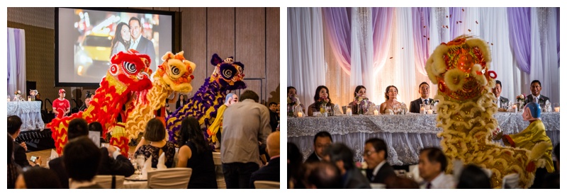 Lion Dancers - Calgary Wedding Photography