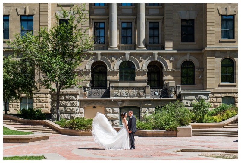 McDougal Center Wedding Photography Calgary