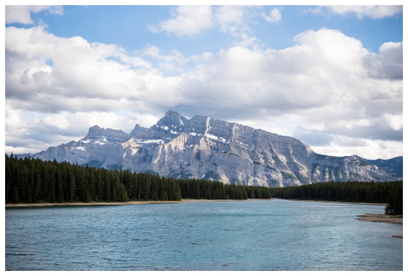 Two Jack Lake Banff Alberta