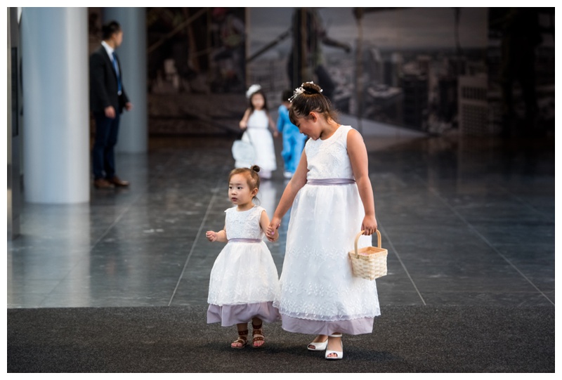 Wedding Ceremony - Brookfield Place Calgary Alberta