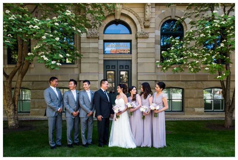 Wedding Party Photography - Wedding Photographers Calgary