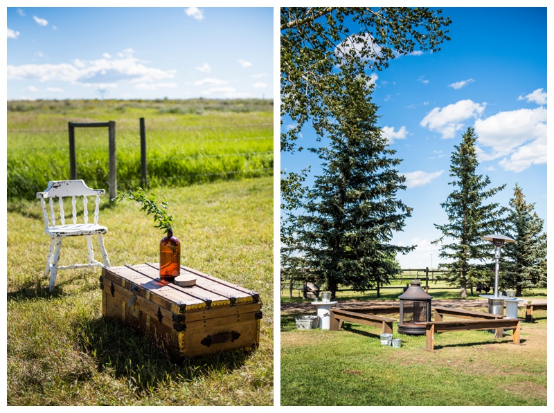 Alberta Farm Wedding Receptions - The Gathered