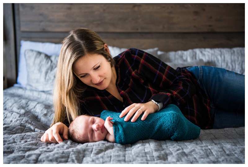 At Home Newborn Photos Calgary