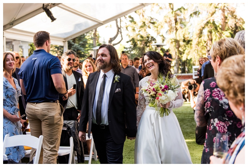 Back Yard Weddings Calgary - Calgary Wedding Photographer
