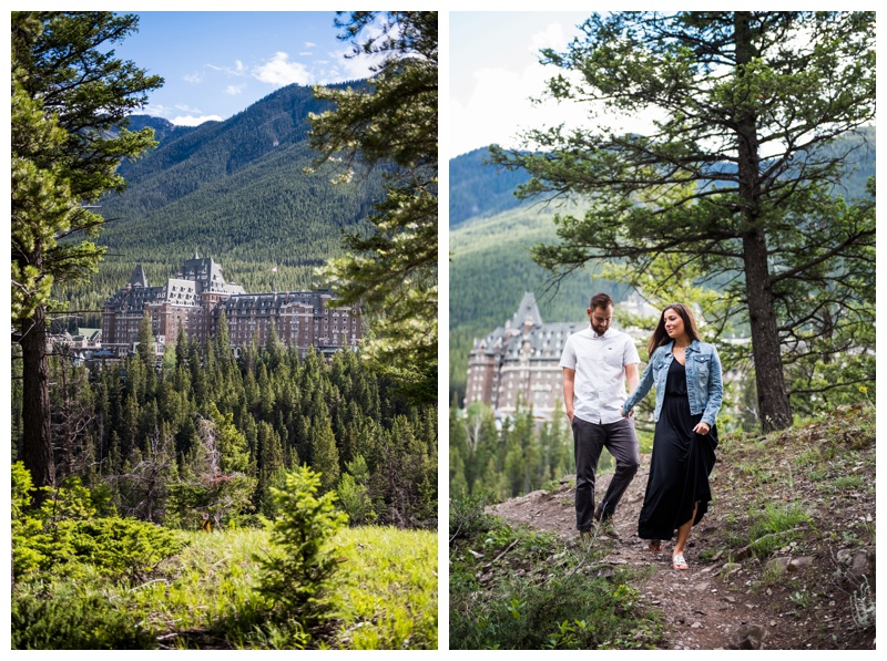 Banff Engagement Photographers