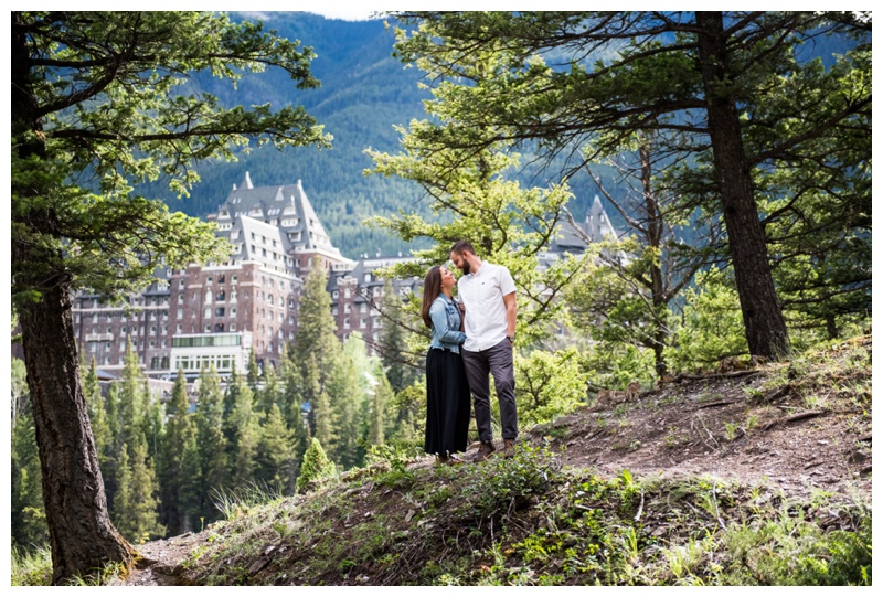 Banff Engagement Photography