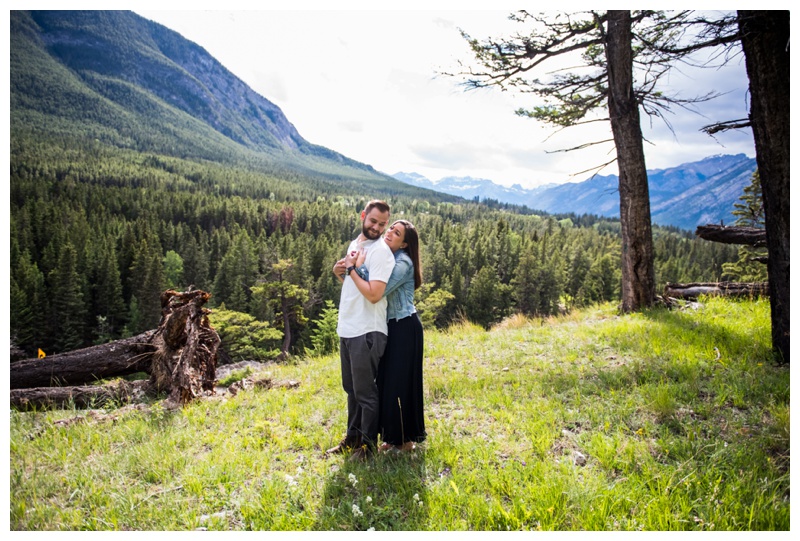 Banff Proposal Photos - Banff Wedding Photographer