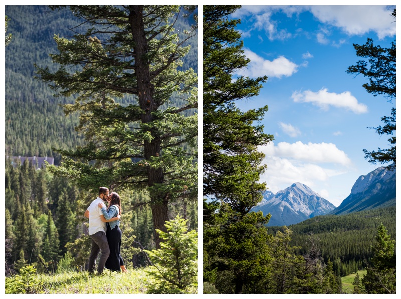 Banff Wedding Proposal Photography