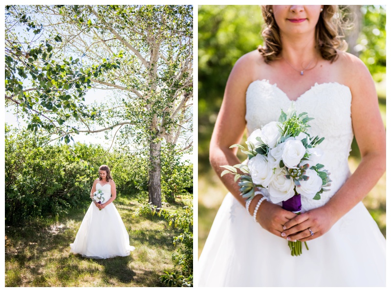 Bridal Portraits - Calgary Wedding Photographer