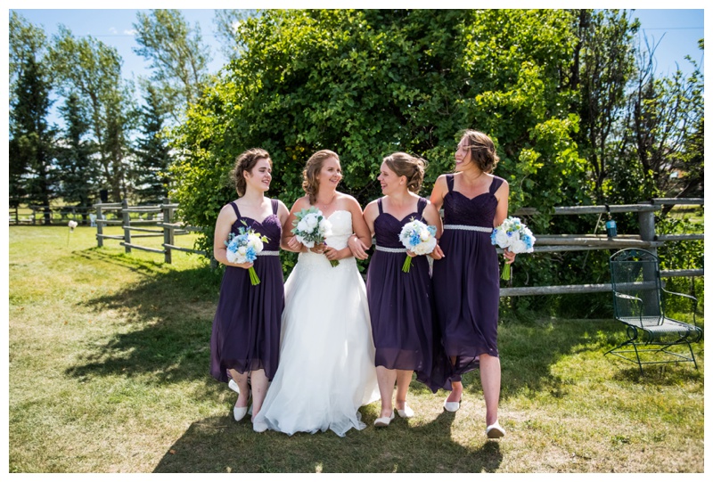 Bridesmaid Photography Calgary