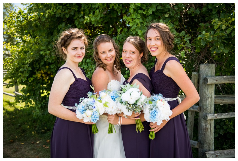 Bridesmaid Photos Calgary