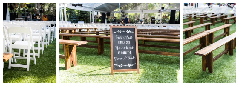 Calgary Back Yard Wedding Photography