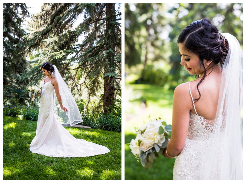 Calgary Bride - Reader Rock Garden