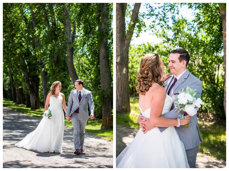 Calgary Farm Wedding - Calgary Wedding Photography