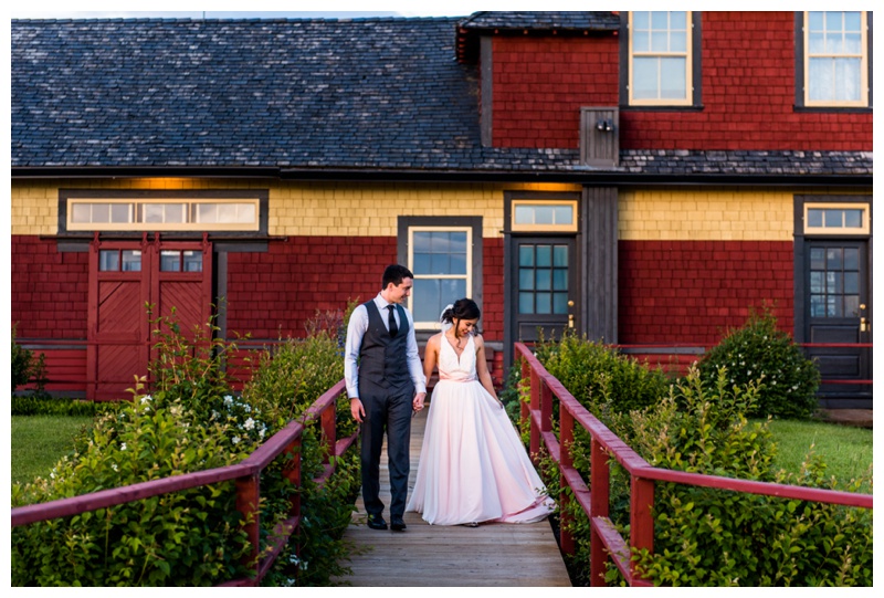 Calgary Heitage Park Wedding