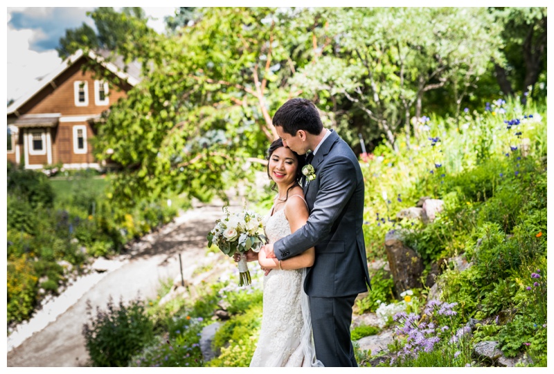 Calgary Park Weddings - Reader Rock Garden