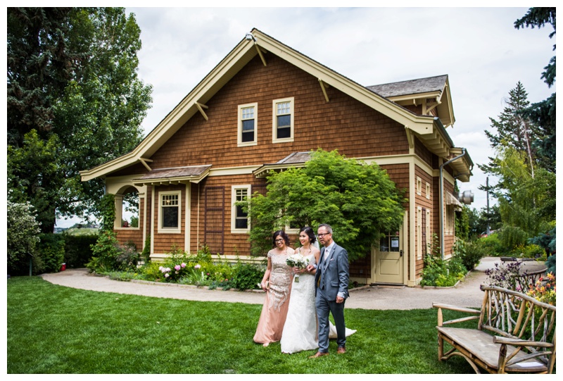 Calgary Reader Rock Garden Wedding