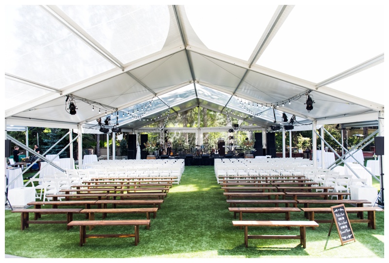 Calgary Tent Weddings
