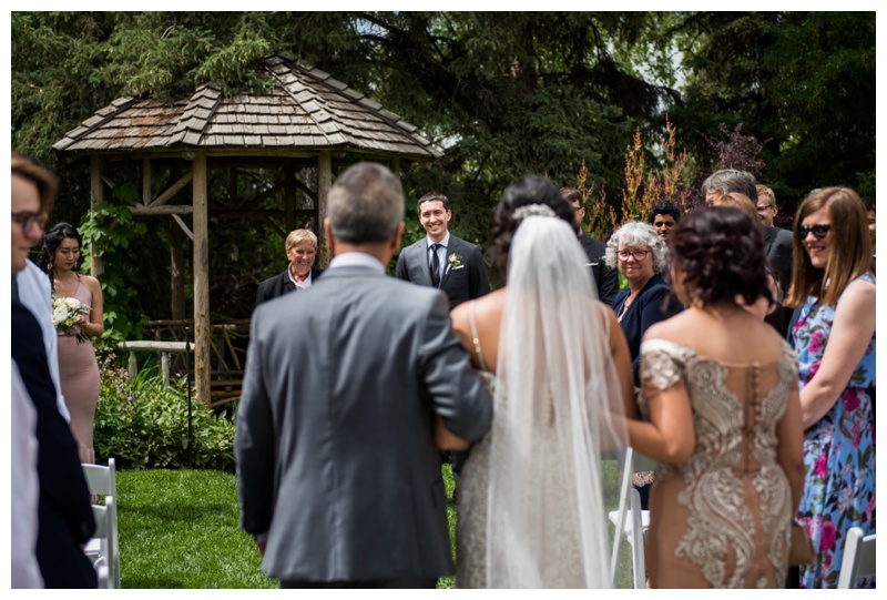 Calgary Wedding Ceremony - Calgary Wedding Photographer