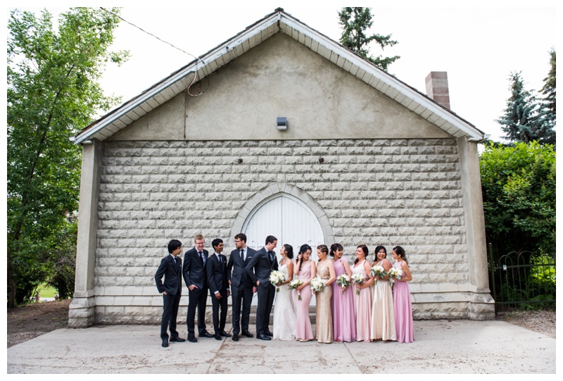 Calgary Wedding Photographer - Wedding Party Photography