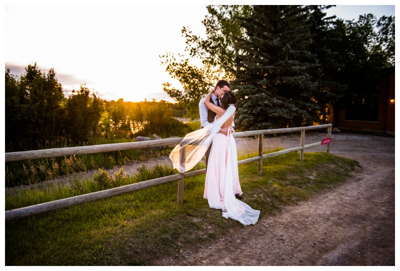 Calgary Wedding Photographers - Heritage Park Wedding