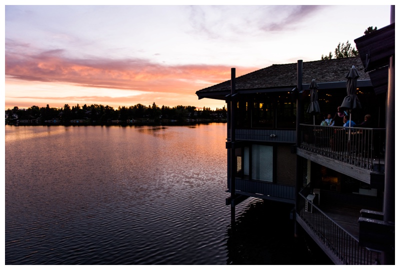 Calgary Wedding Venues - The Lake House