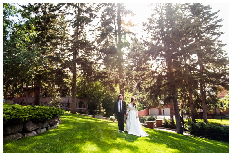 Candace Lacina & Mike Little Wedding - Calgary Wedding Photographer