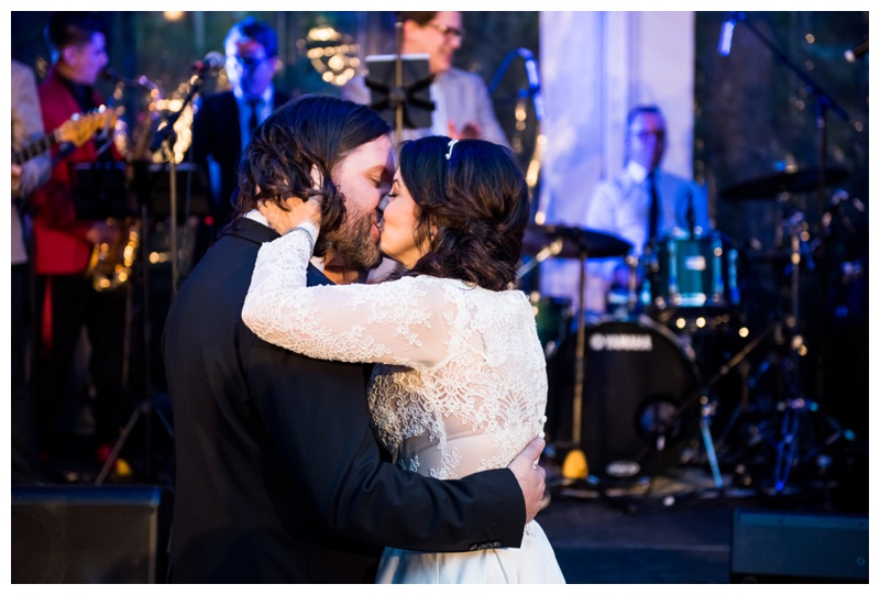 Candace Lacina Wedding - Brett Wilson Heritage Home Back Yard Wedding