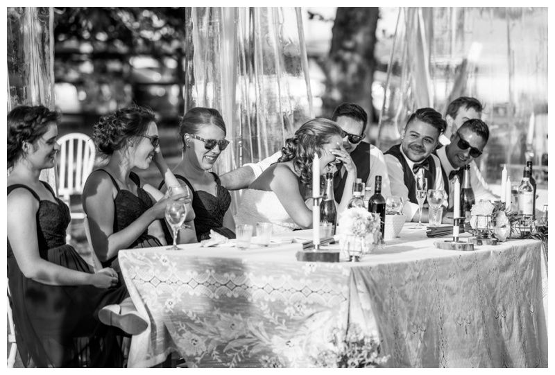 Candid Reception Photography - Calgary Wedding Photographer