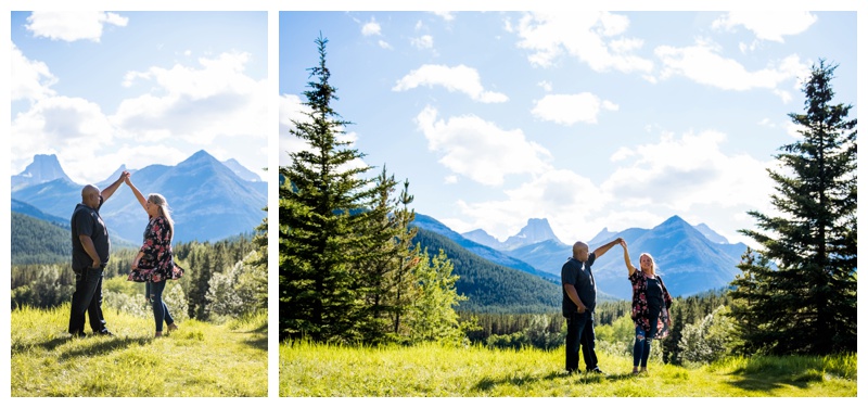 Engagement Photography Canmore Alberta