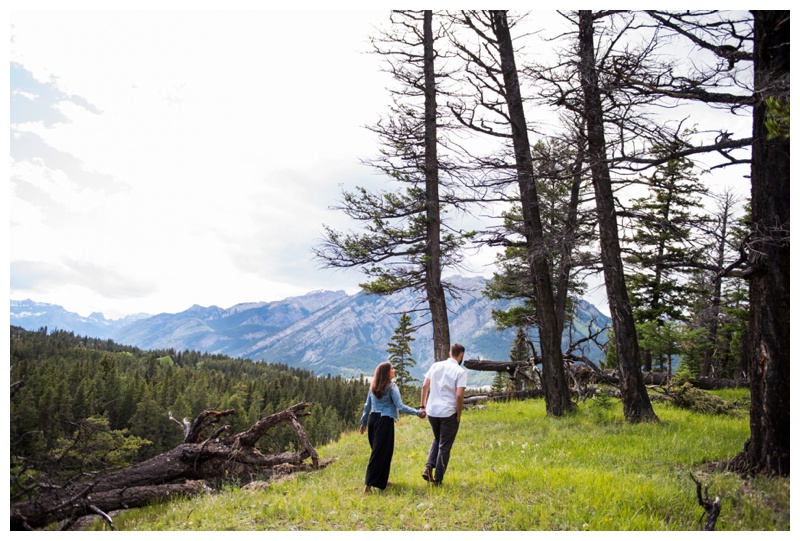 Engagement Photography Canmore