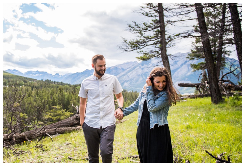 Engagement Photos Banff