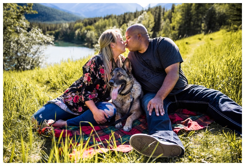 Engagement Session Calgary Alberta