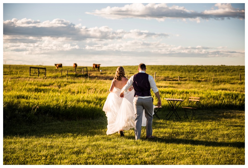 Farm Wedding - Calgary Wedding Photographers