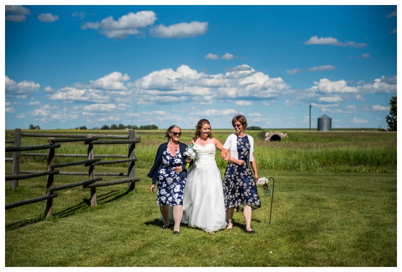 Farm Wedding Ceremony - The Gathered