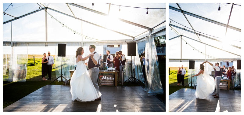 First Dance - The Gathered Wedding Venue