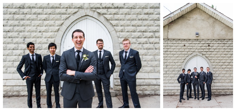 Groomsmen Photography Calgary - Calgary Wedding Photographer