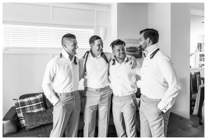 Groomsmen Photography Calgary