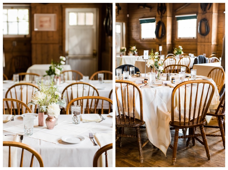 Gunn's Dairy Farm Wedding Reception - Calgary Heritage Park