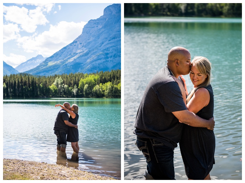 Kananaskis Engagement Photos