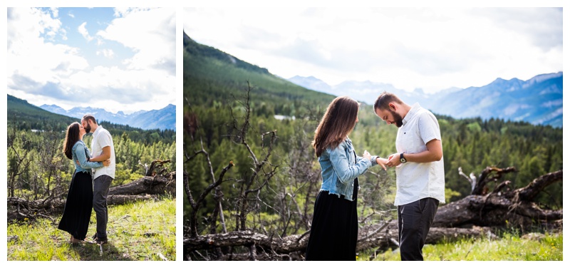 Proposal Photography Banff