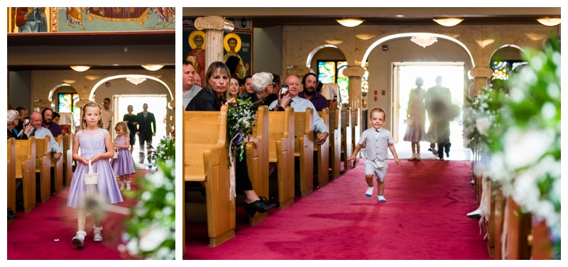 Saint Demetrios Greek Orthodox Chuch Calgary Wedding Photos