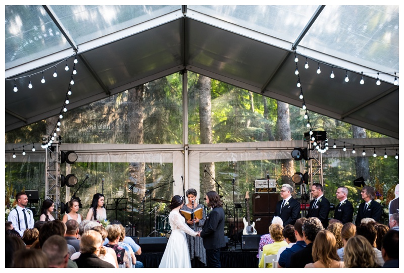Tent Weddings Calgary