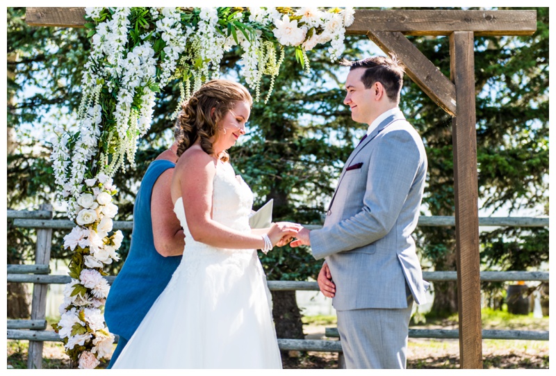 The Gathered Wedding Ceremony