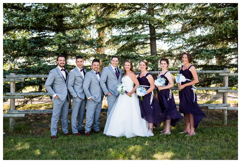 Wedding Party Photos Calgary