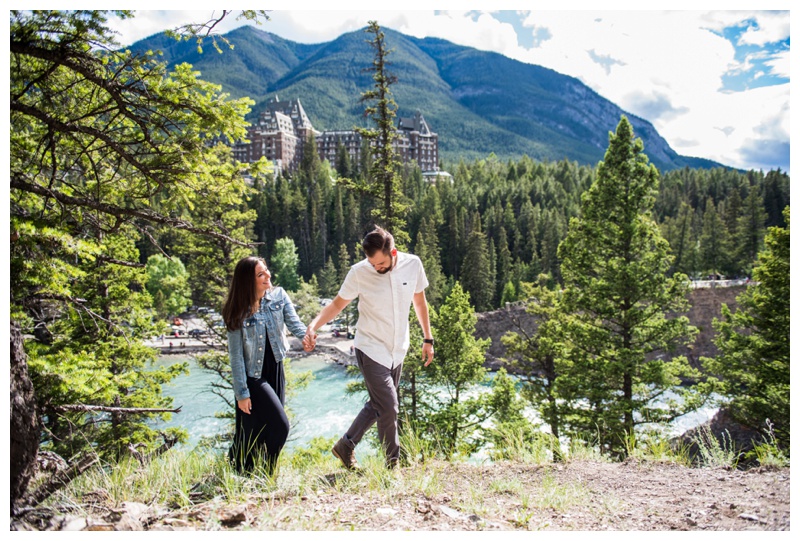 Wedding Proposal Canmore Alberta