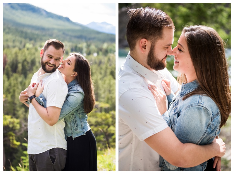 Wedding Proposal Banff Alberta