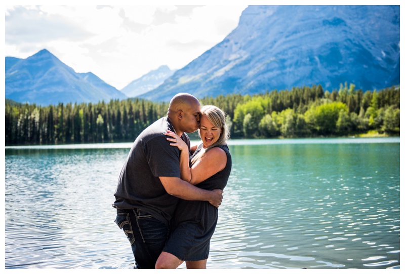 Wedge Pond Engagement Photos